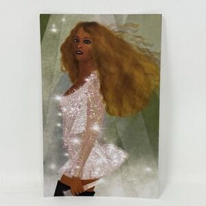 Postcard Beyonce Knowles- Carter - Brave Black First - UNPOSTED  Smithsonian '20